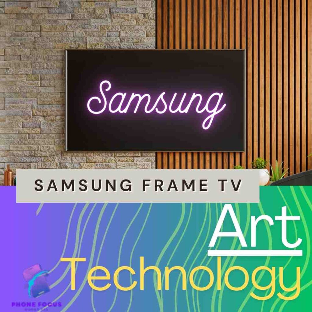 samsung frame tv