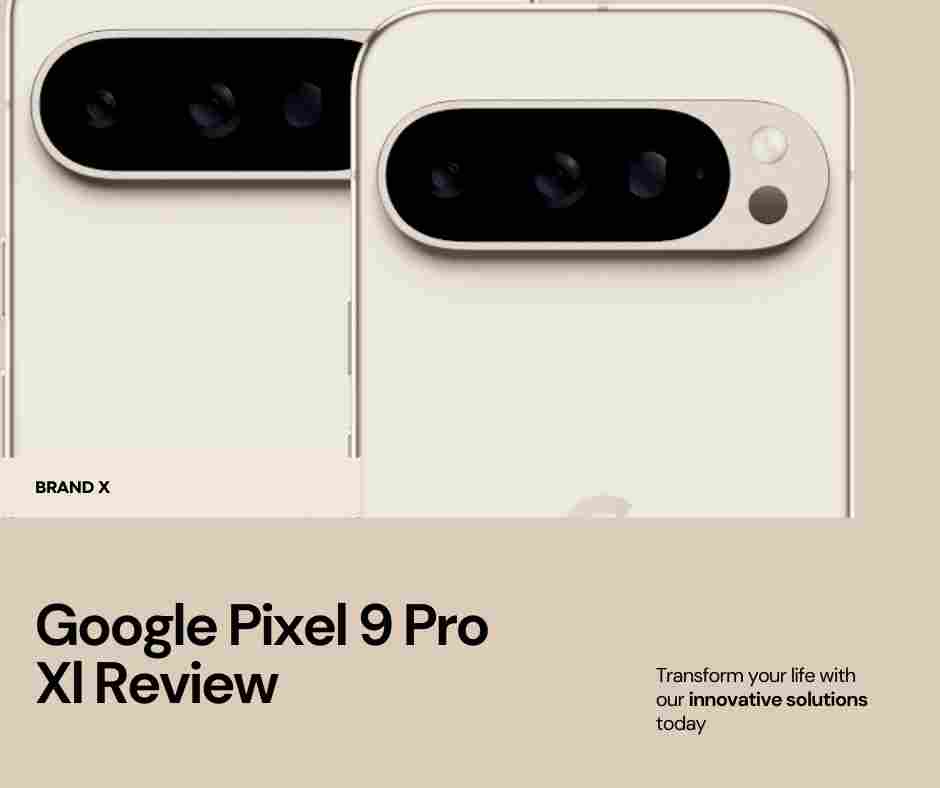 Google Pixel 9 Pro Xl Review